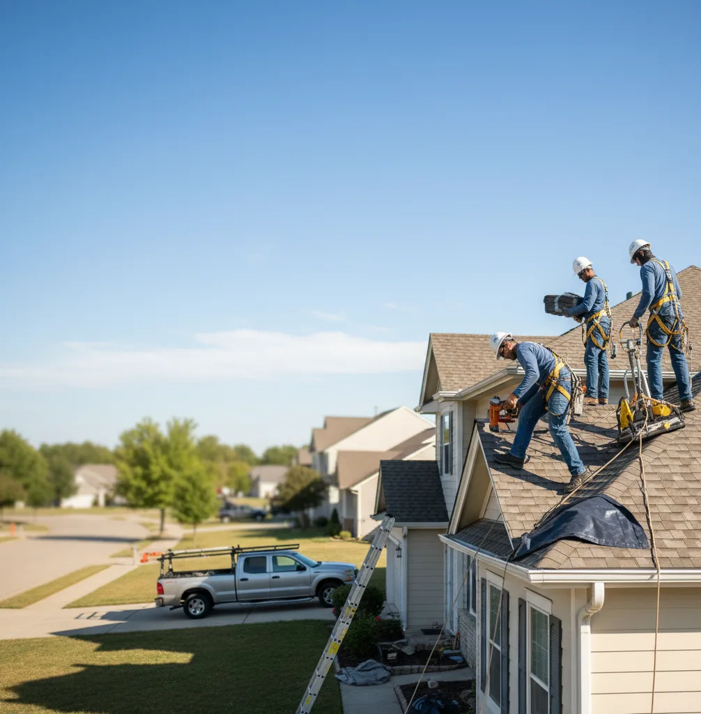 Roof Repair in Antelope